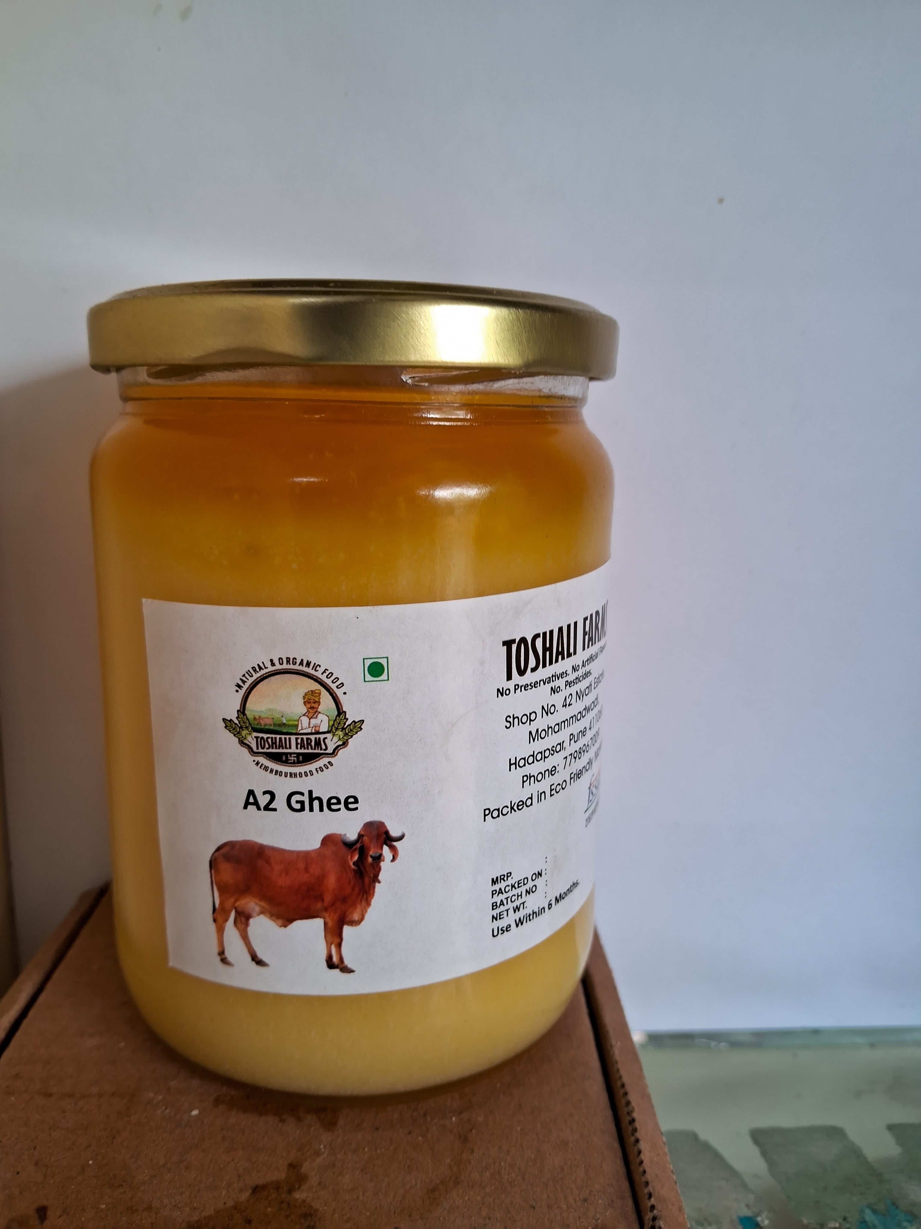 A2 Ghee (तुप), 1KG