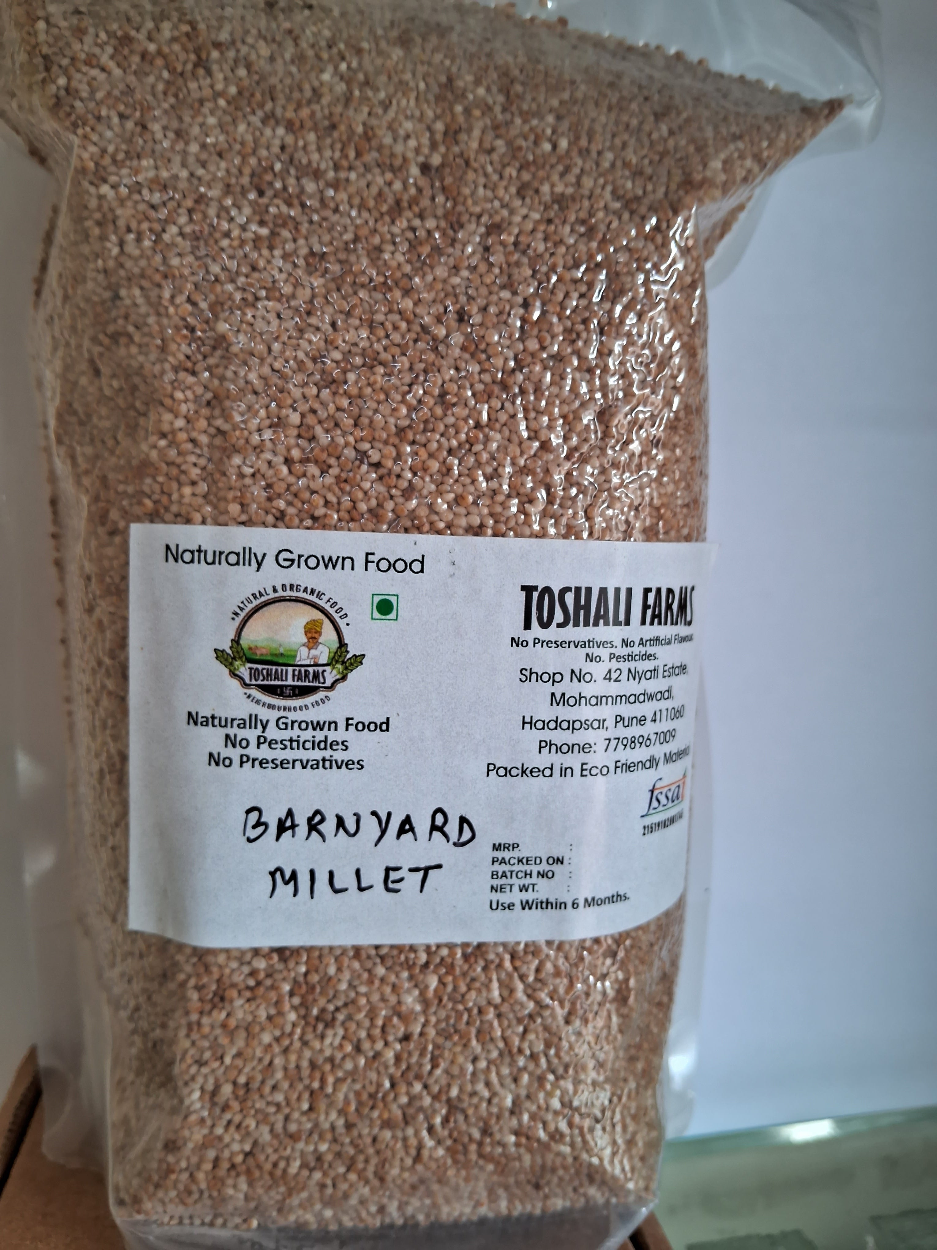 Barnyard Millet, 1 KG