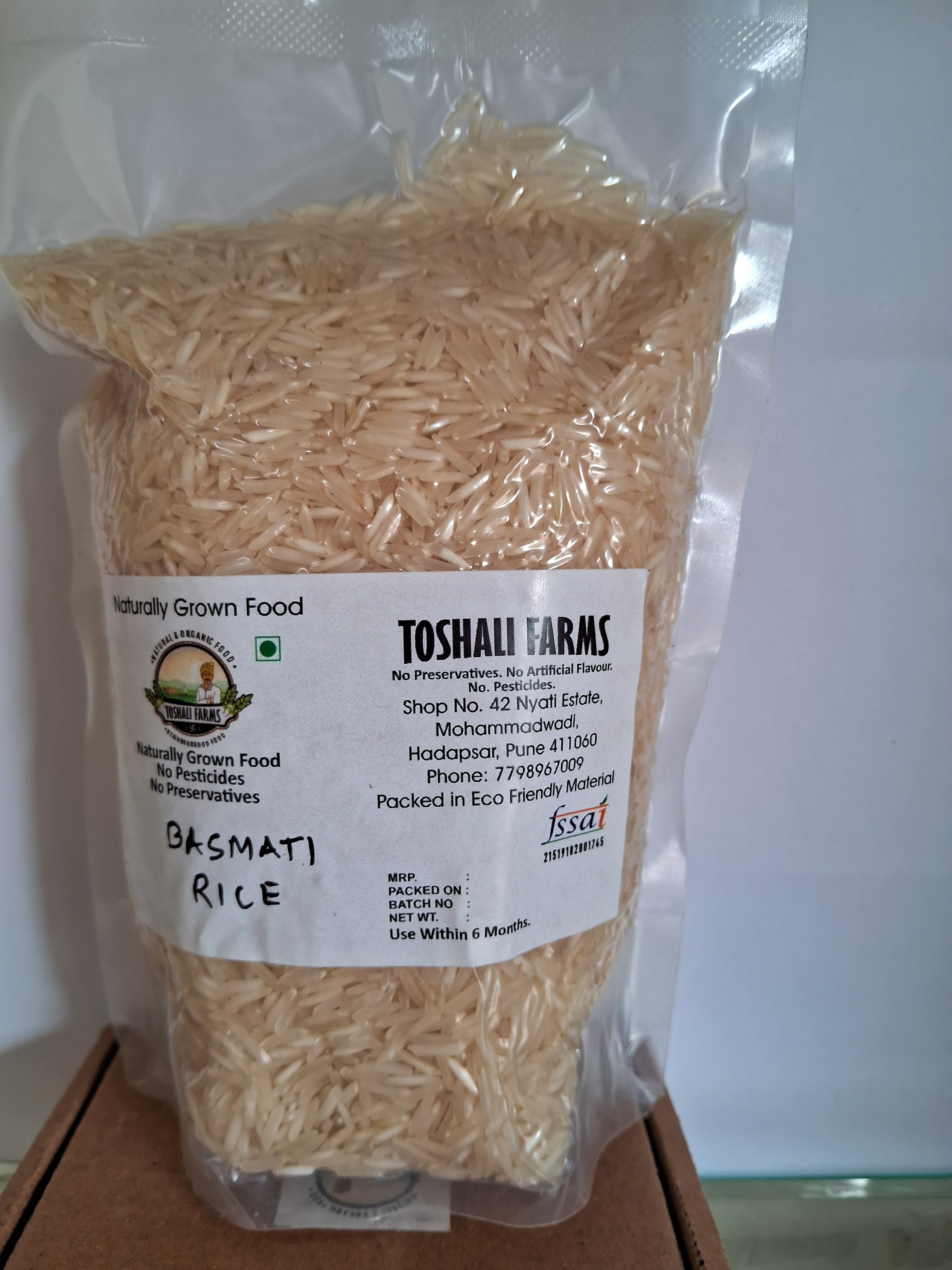 Basmati rice, 1 KG