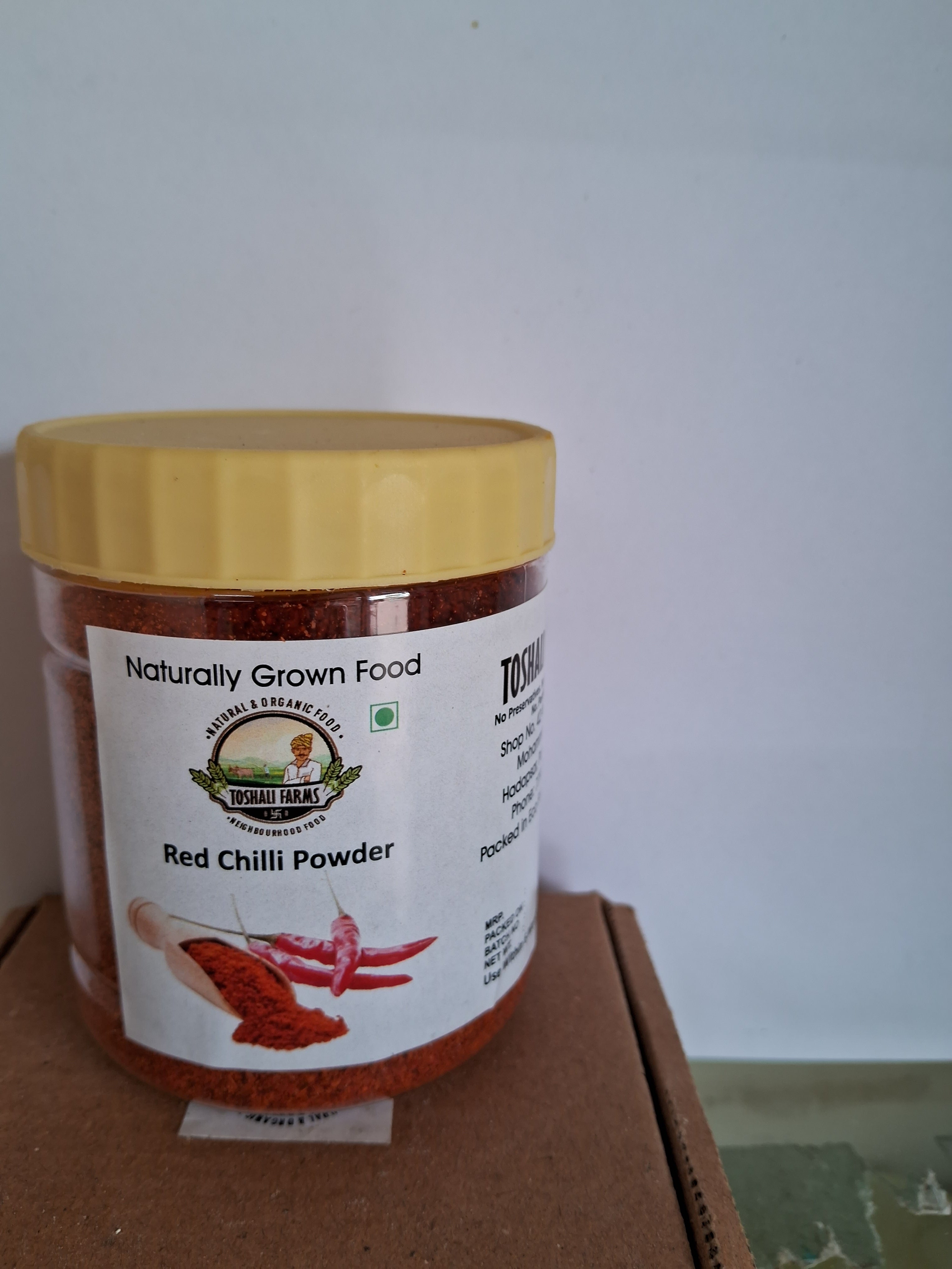 Bedgi red chilli powder, 100 Grams