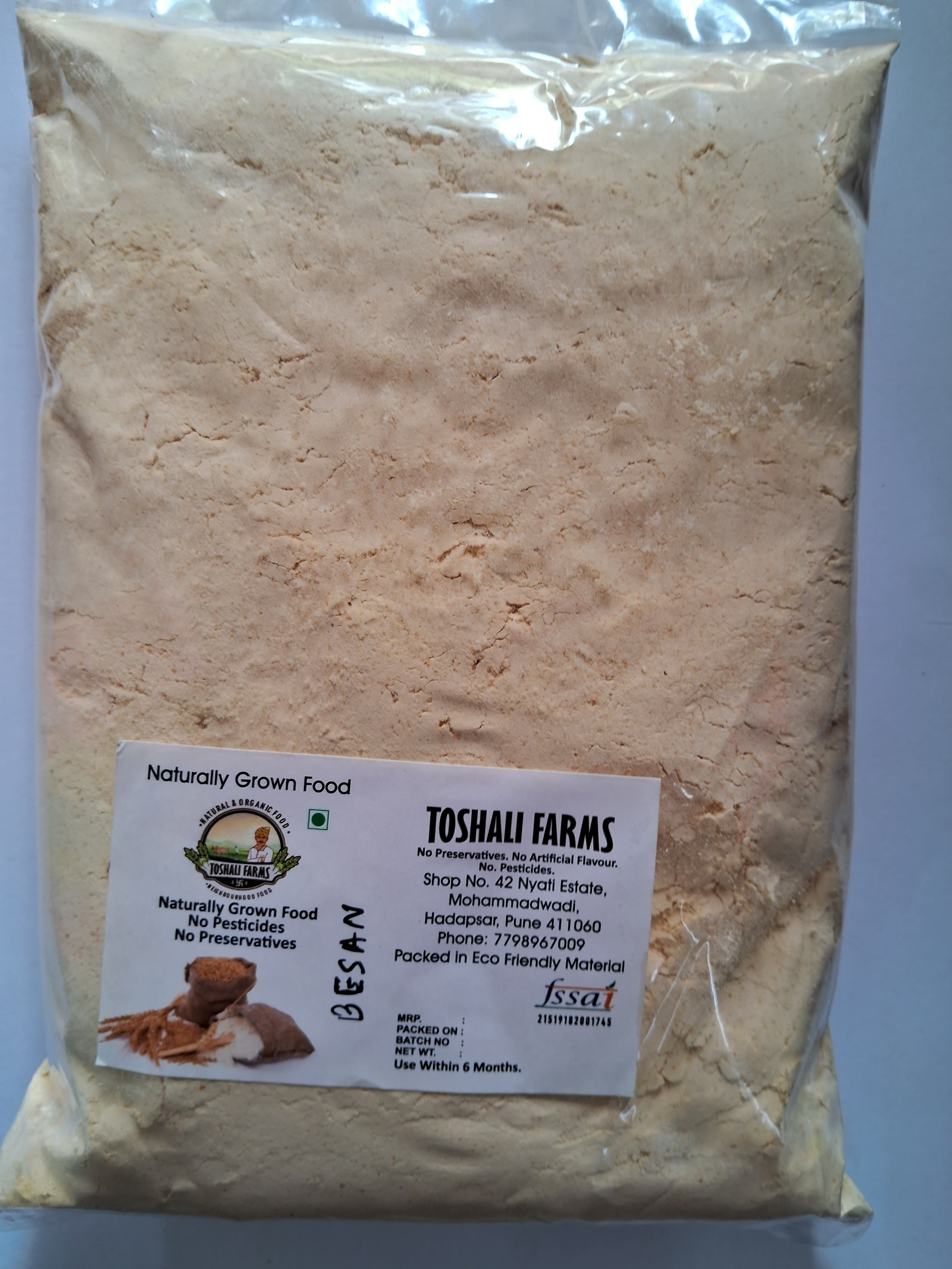 Organic Besan, 1KG