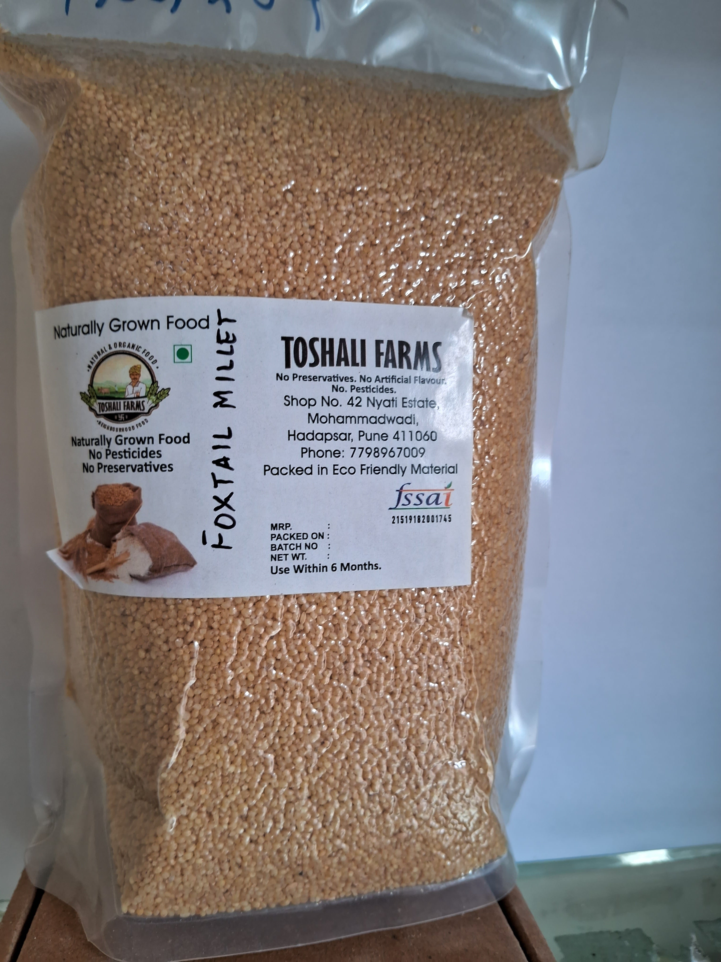 Foxtail millet, 1kg