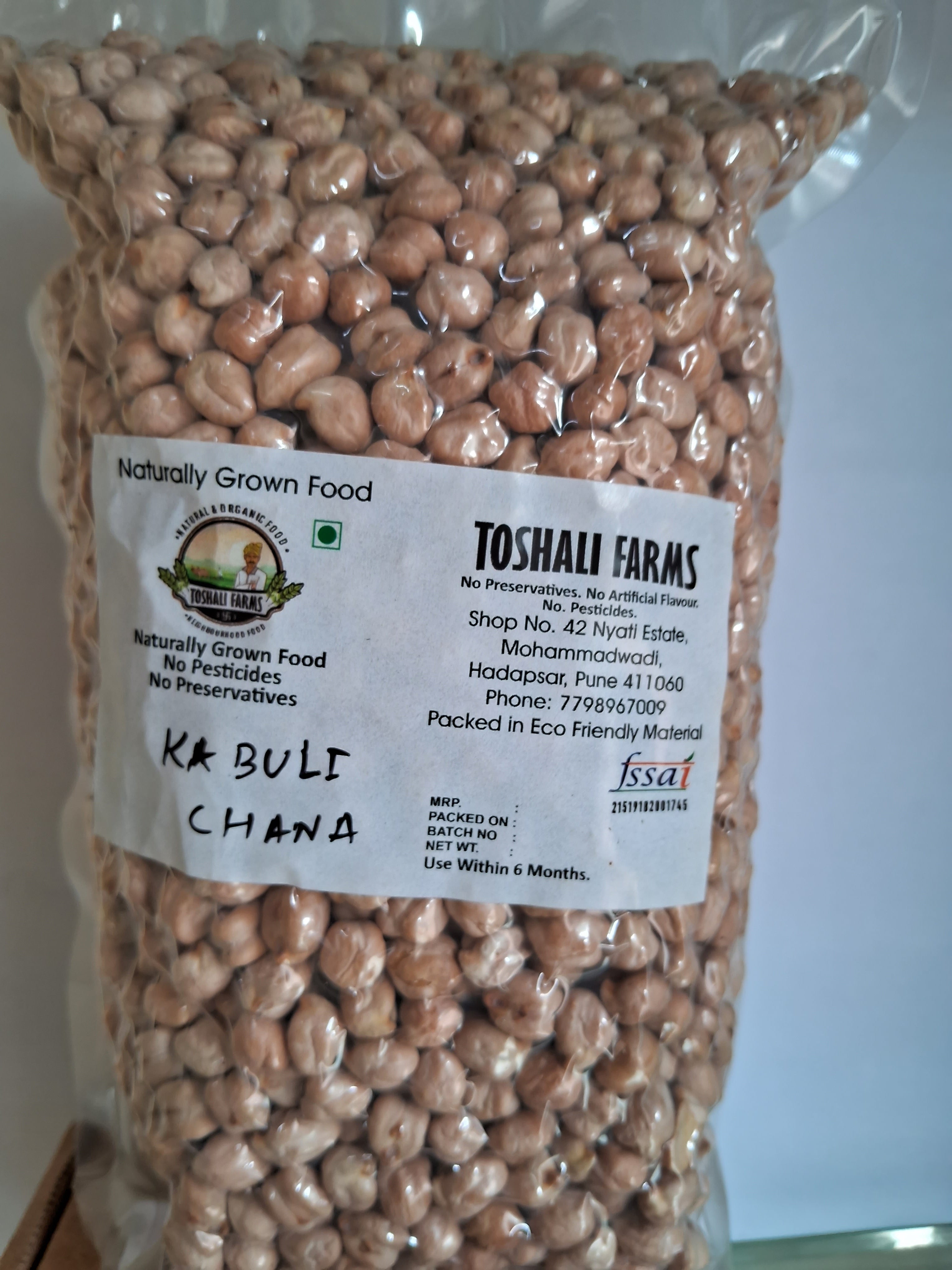 Kabuli chana 1kg