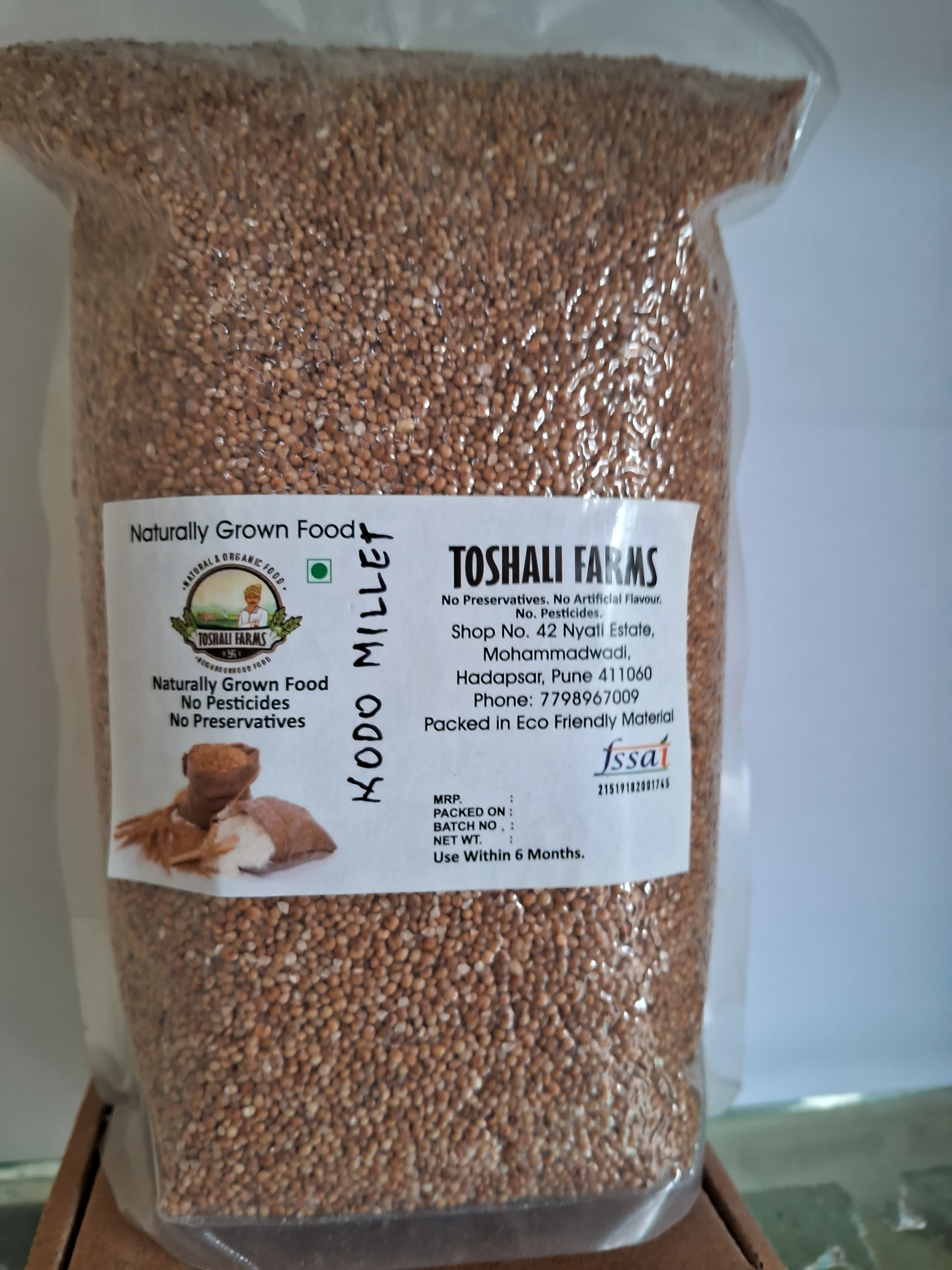 Kodo millet, 1 KG