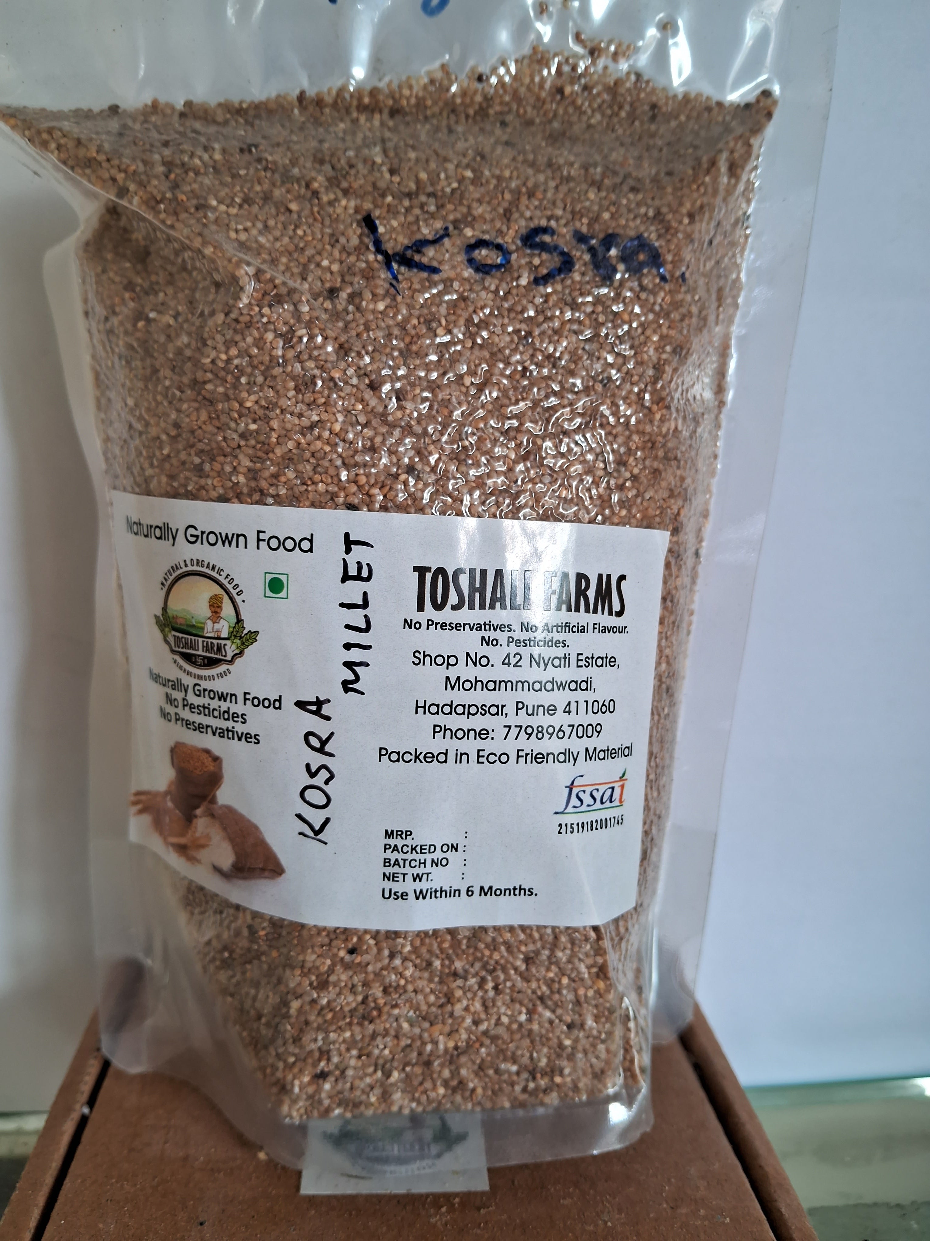 Kosra millet, 1 KG