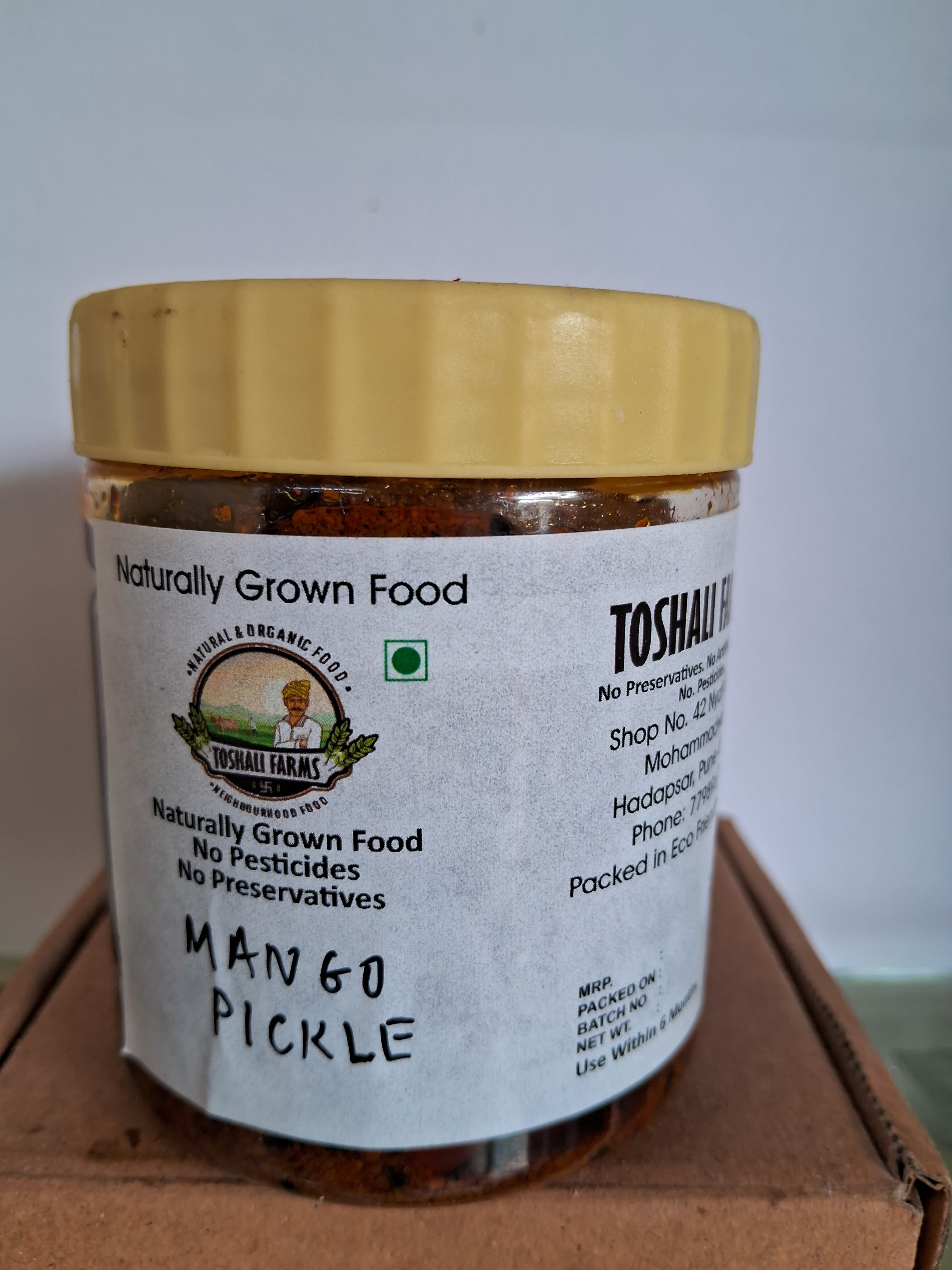 Mango pickle, 200 Grams