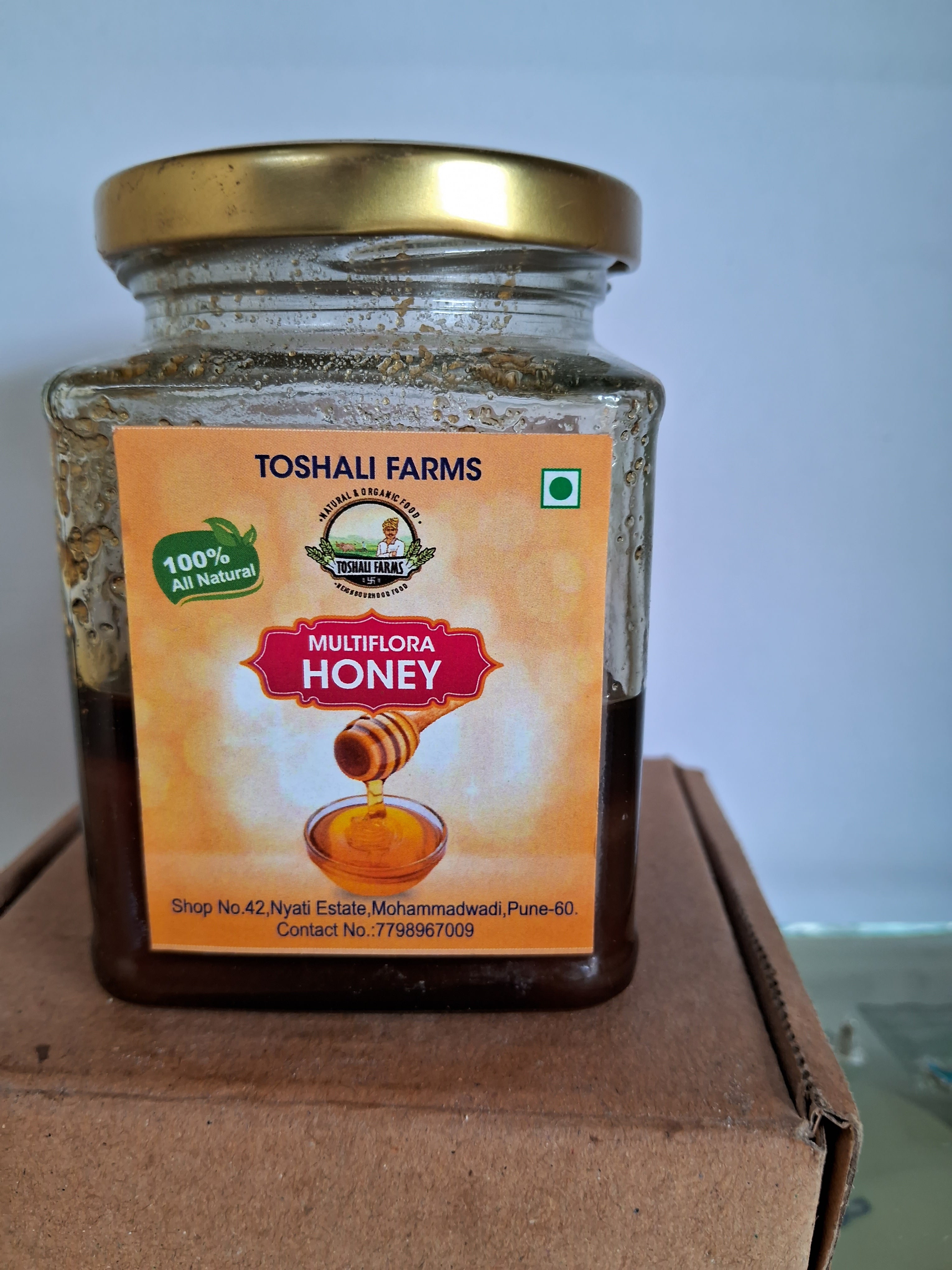 Multiflora honey, 200 Grams