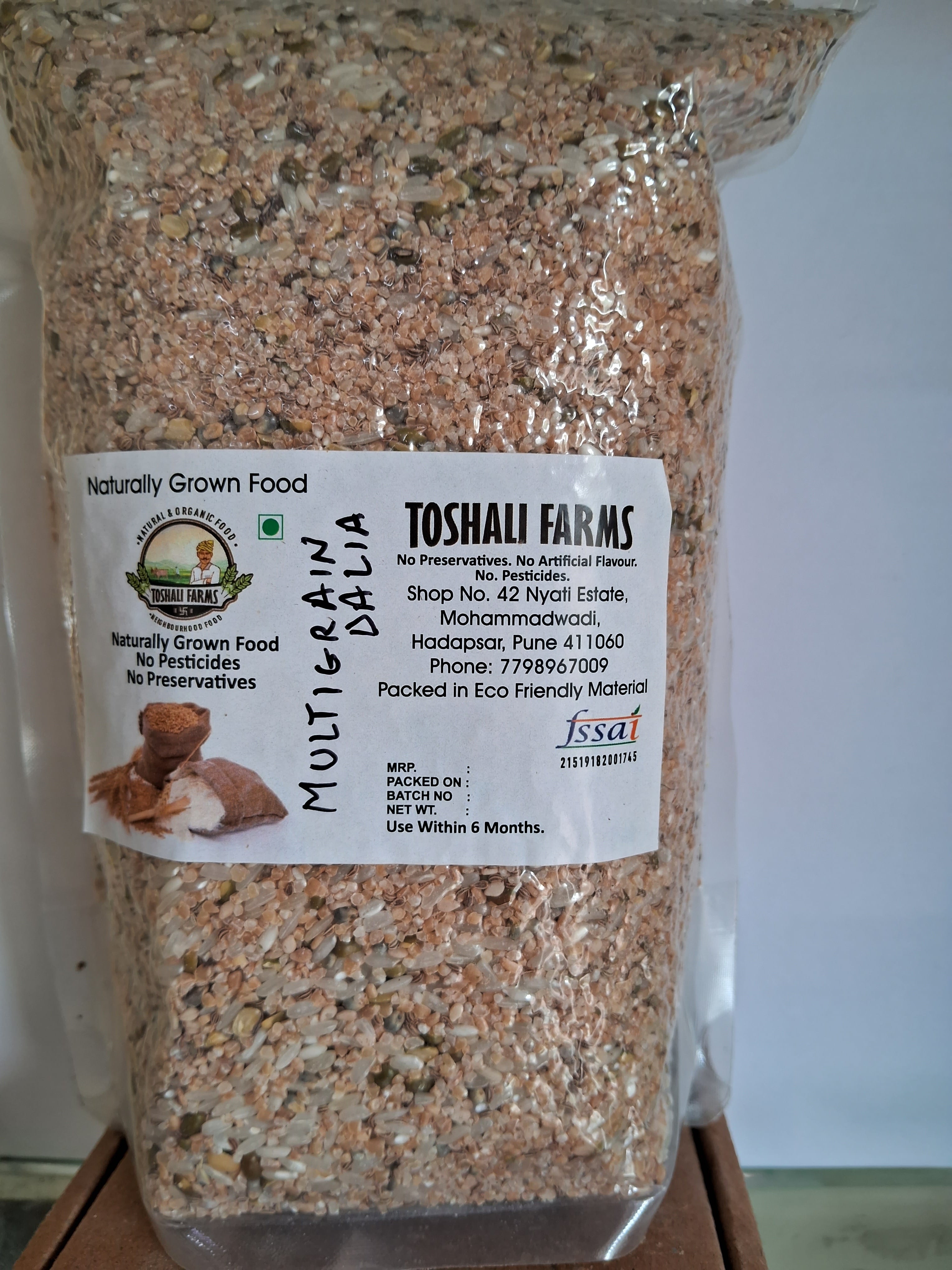 Multigrain dalia, 1 KG