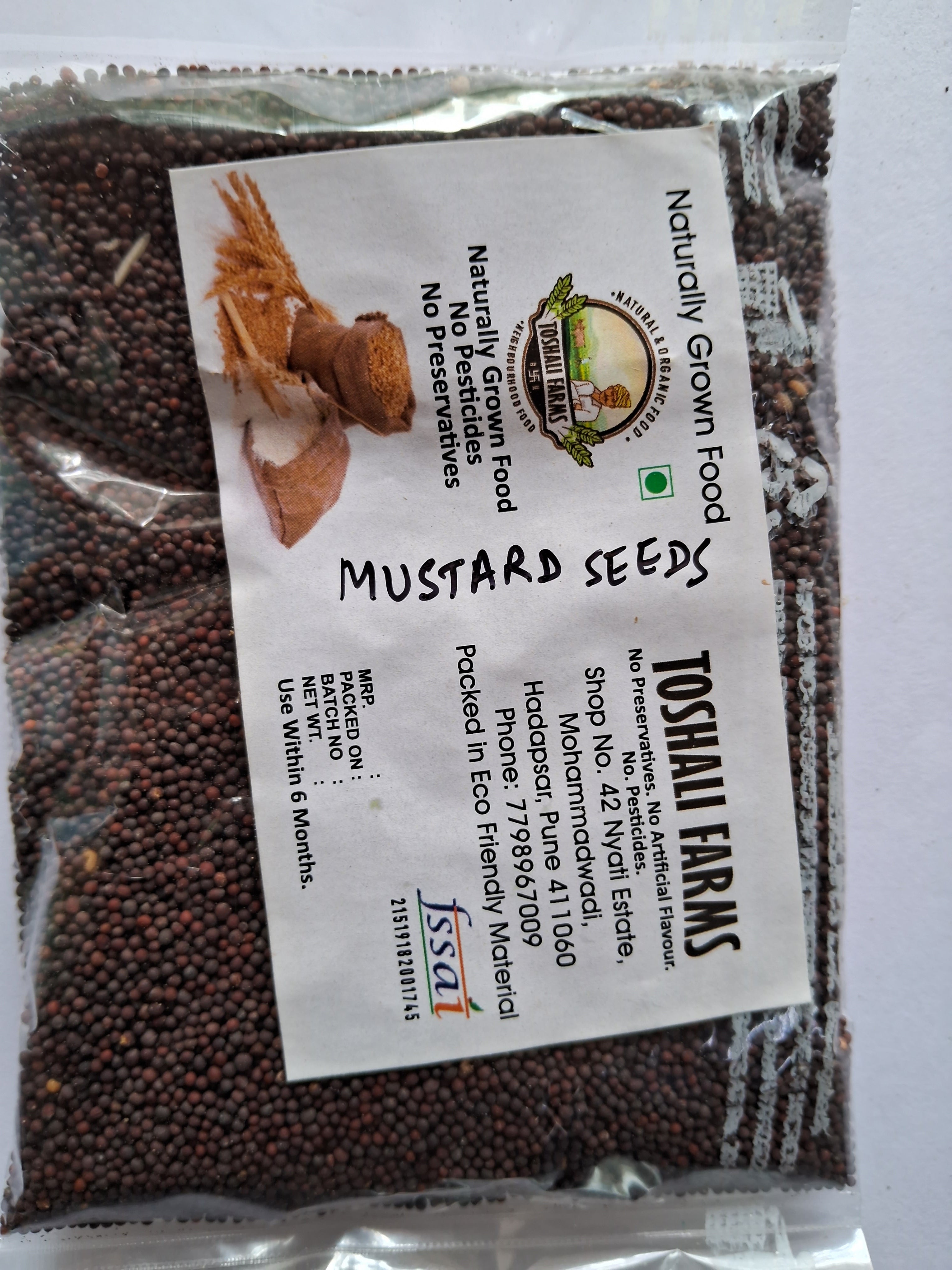 Mustard seeds, 100 Grams