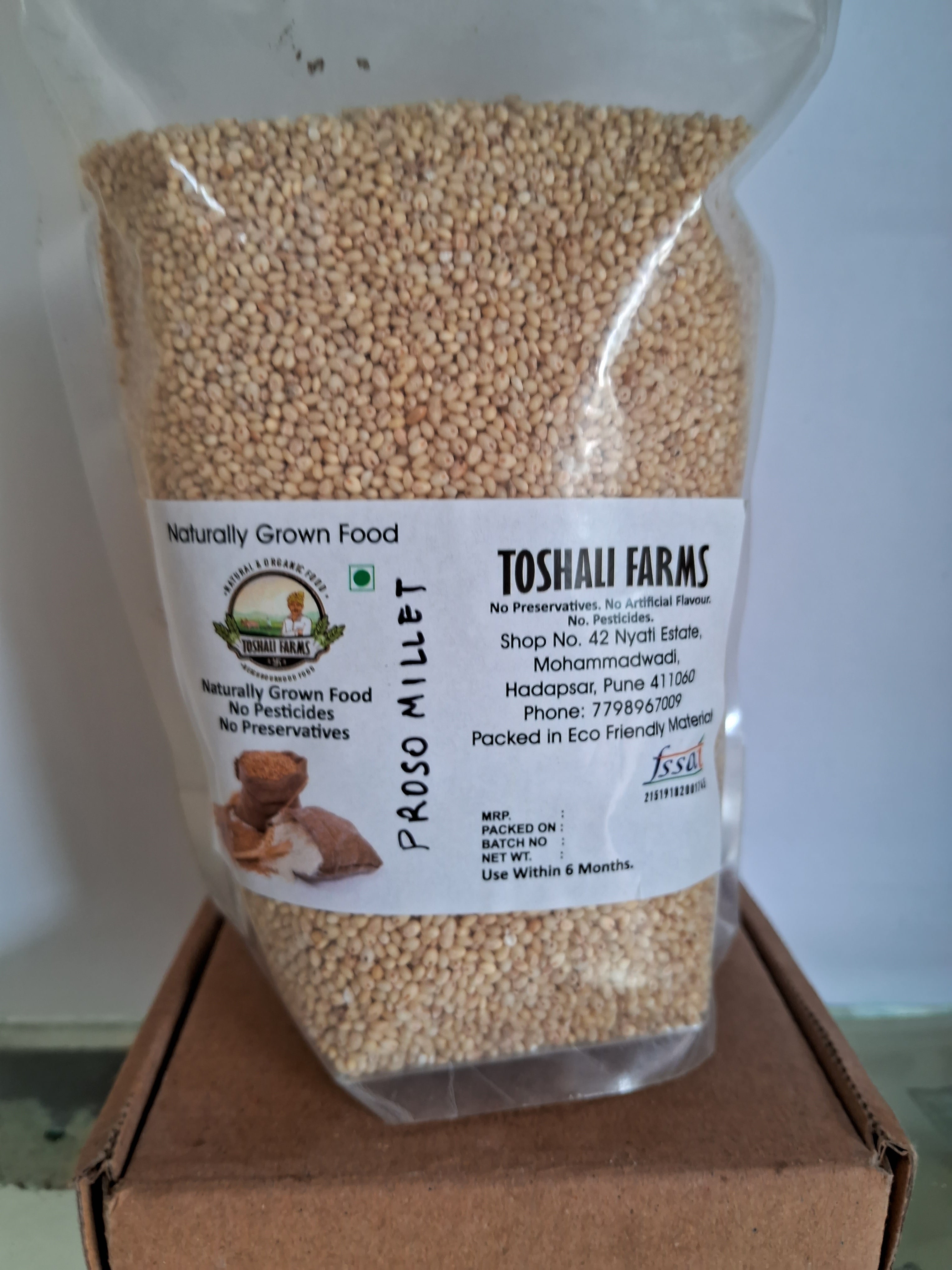 Proso millet, 1 KG