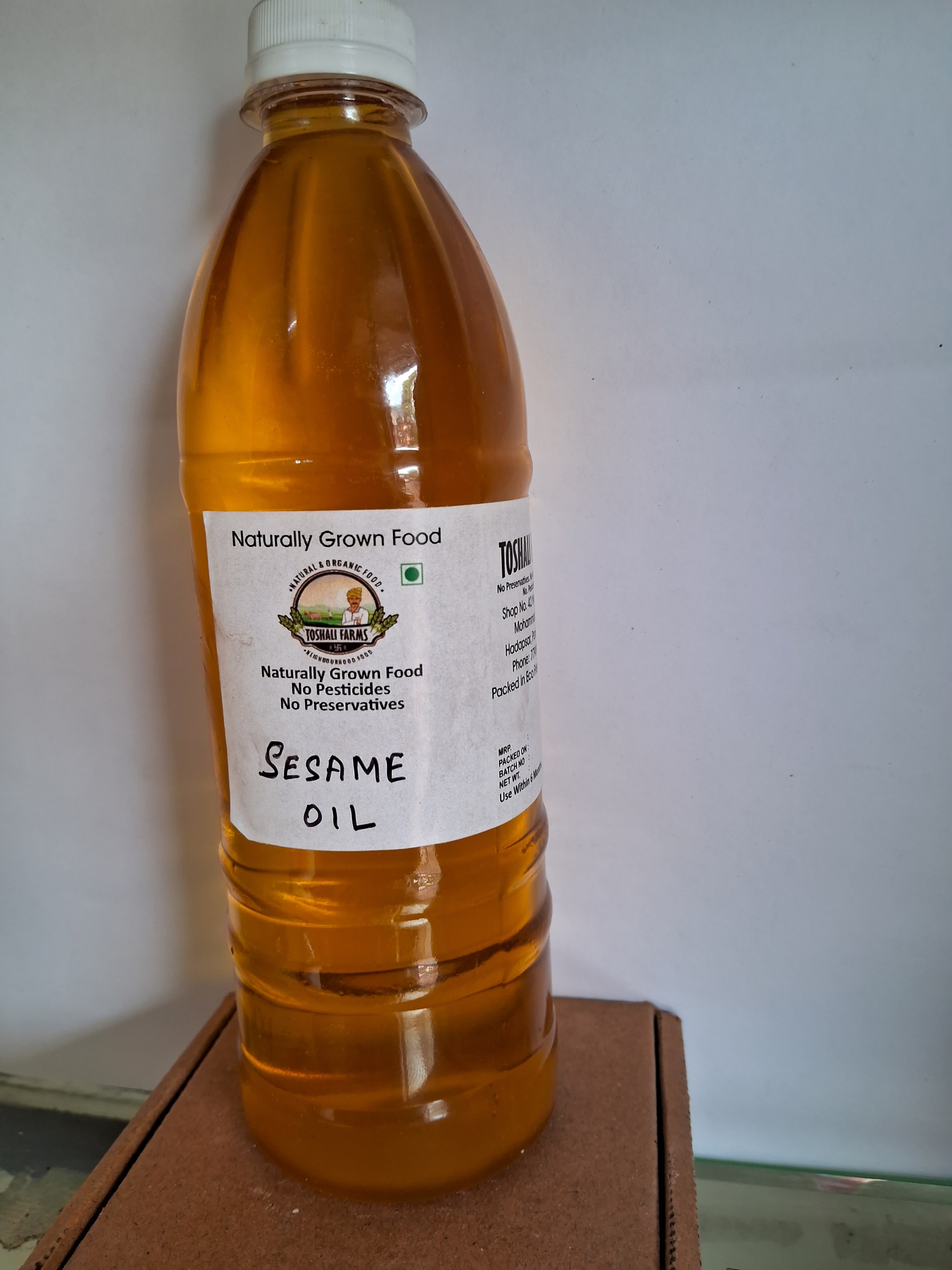 Sesame oil (तिळाचे तेल), 1L