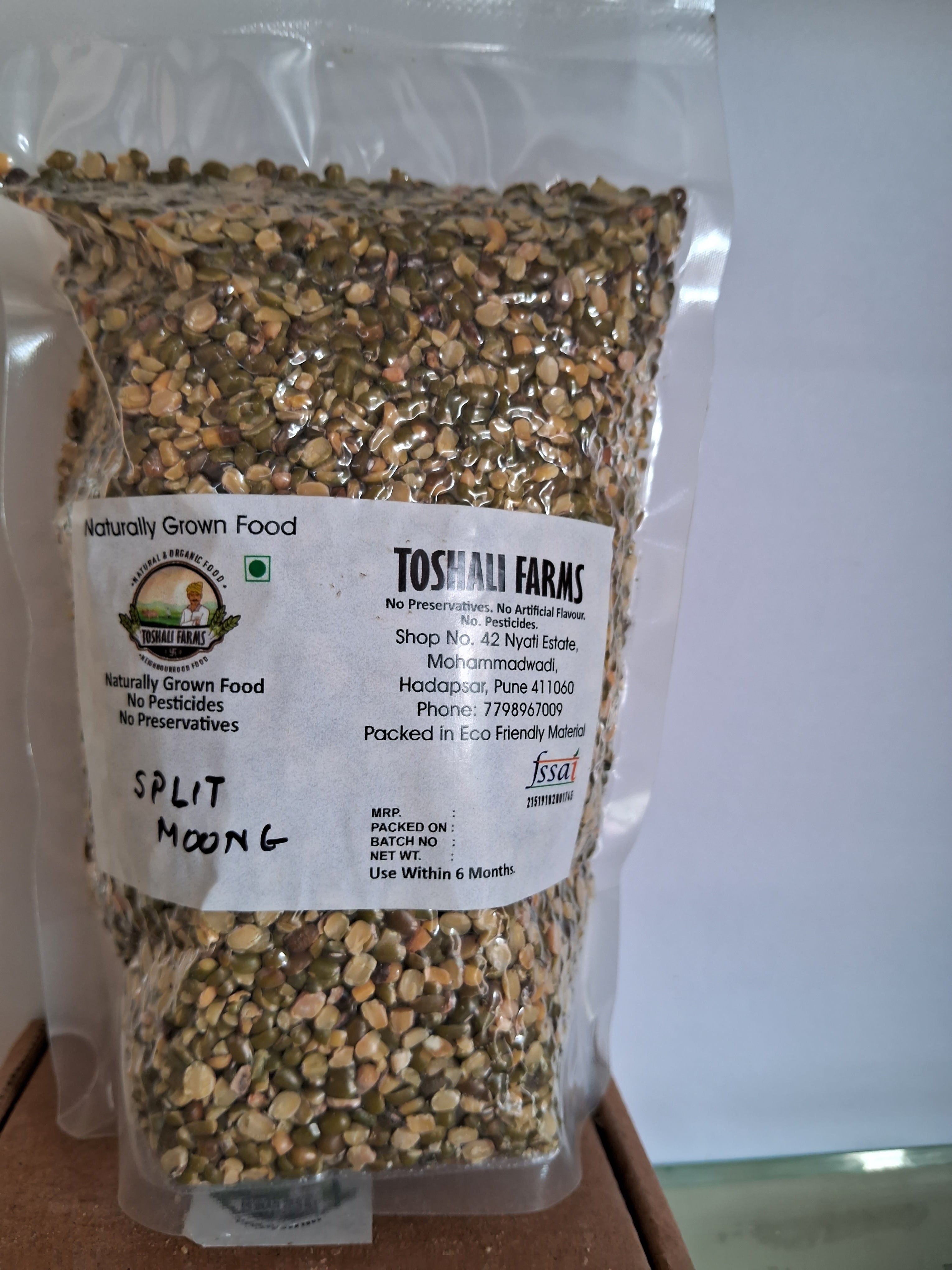 Split moong dal, 1 KG