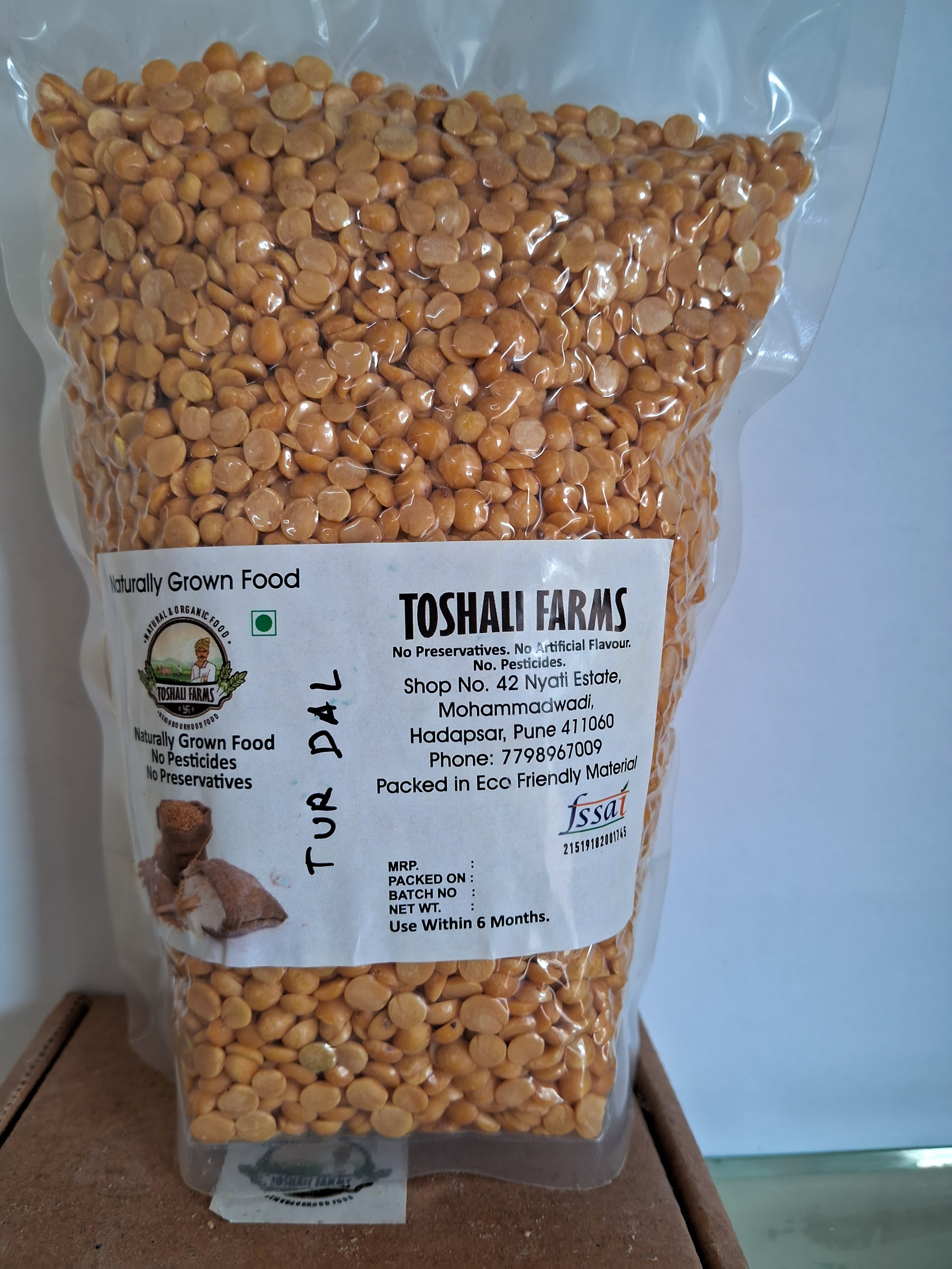 Tur dal, 1 KG