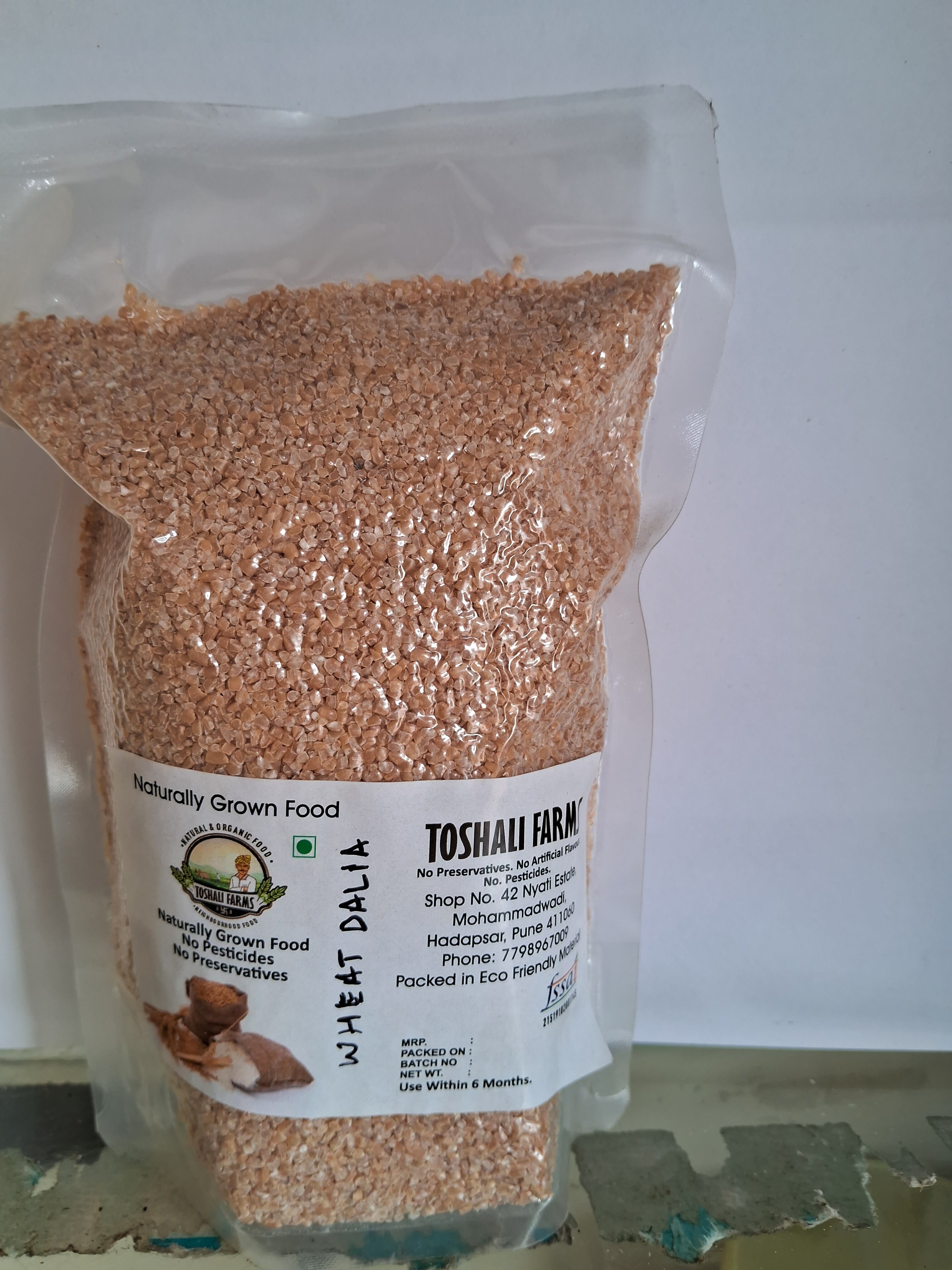 Wheat dalia, 1 KG