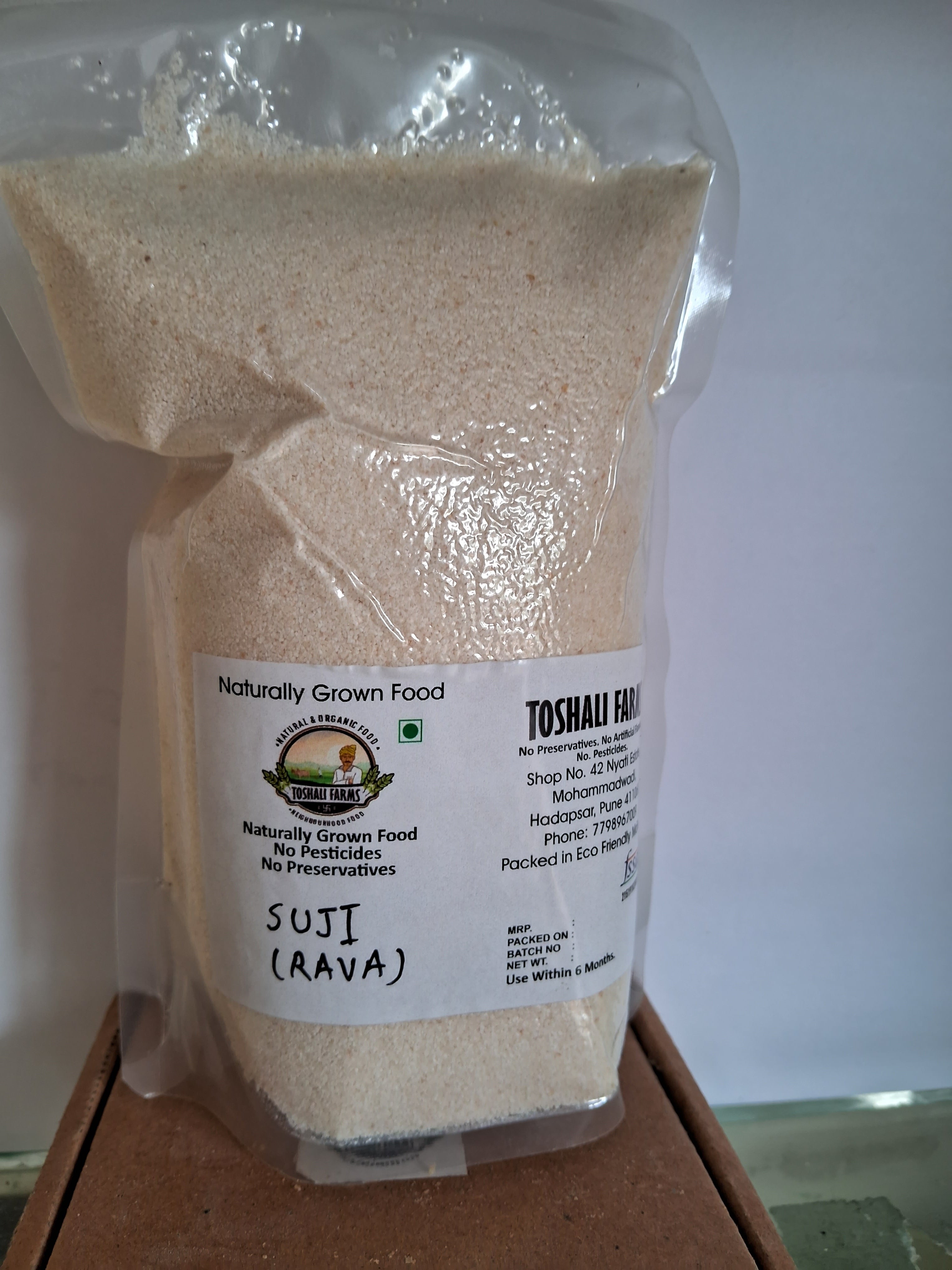 Wheat rava (suji), 1 KG