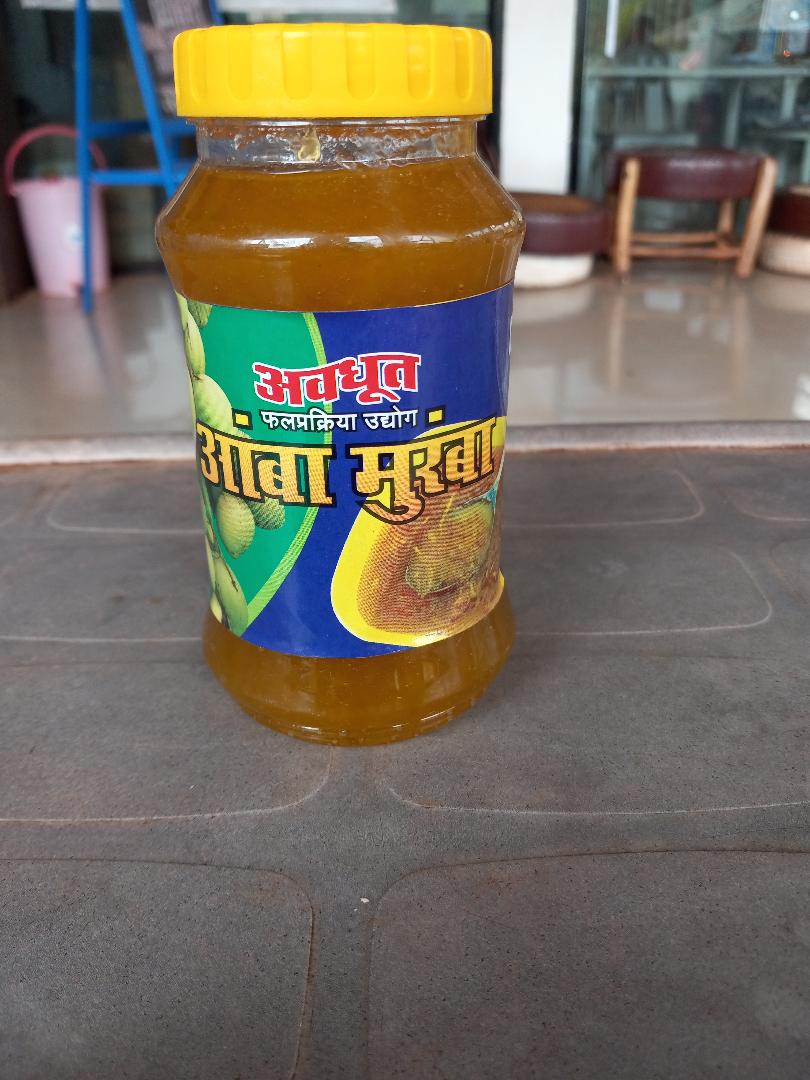 Mango Muramba ( अंबा मुरंबा )