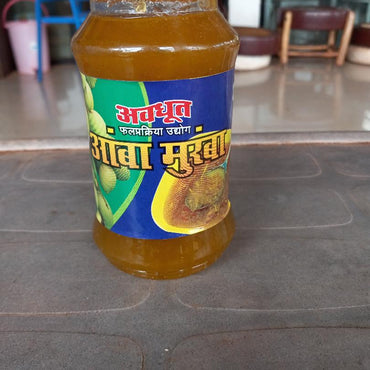 Mango Muramba ( अंबा मुरंबा )